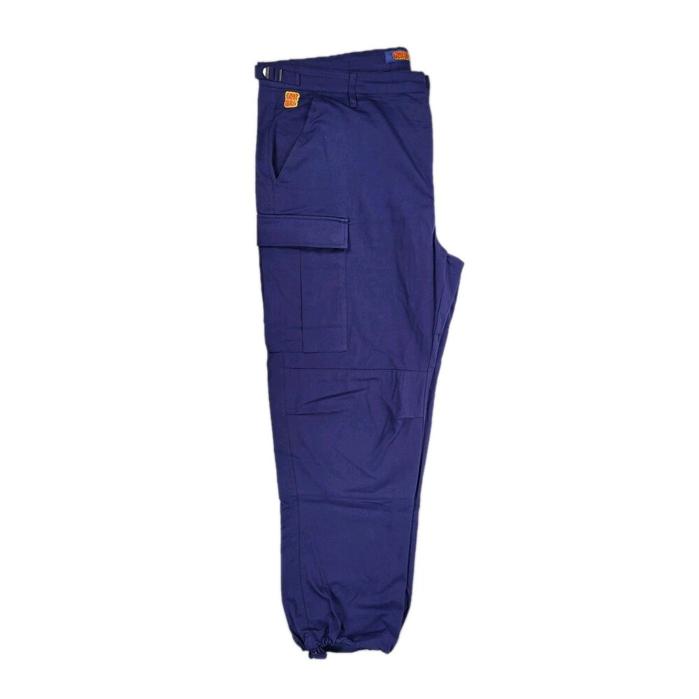 Empyre Relax Cargo Pants Neon Blue Mens Size 40 Baggy Skate 90s Y2K - Picture 10 of 10